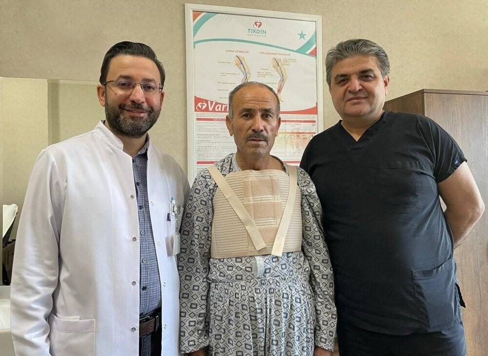 Yaptırdığı check-up hayatını kurtardı