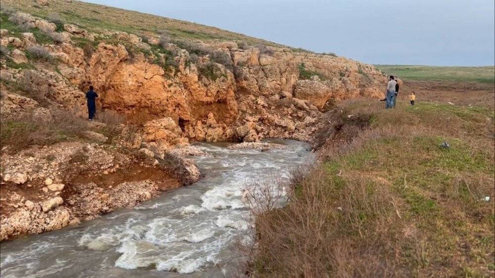 Binlerce yıllık derenin suyu ortadan kayboldu