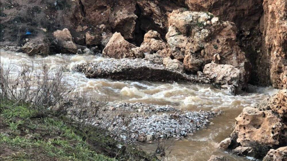 Binlerce yıllık derenin suyu ortadan kayboldu