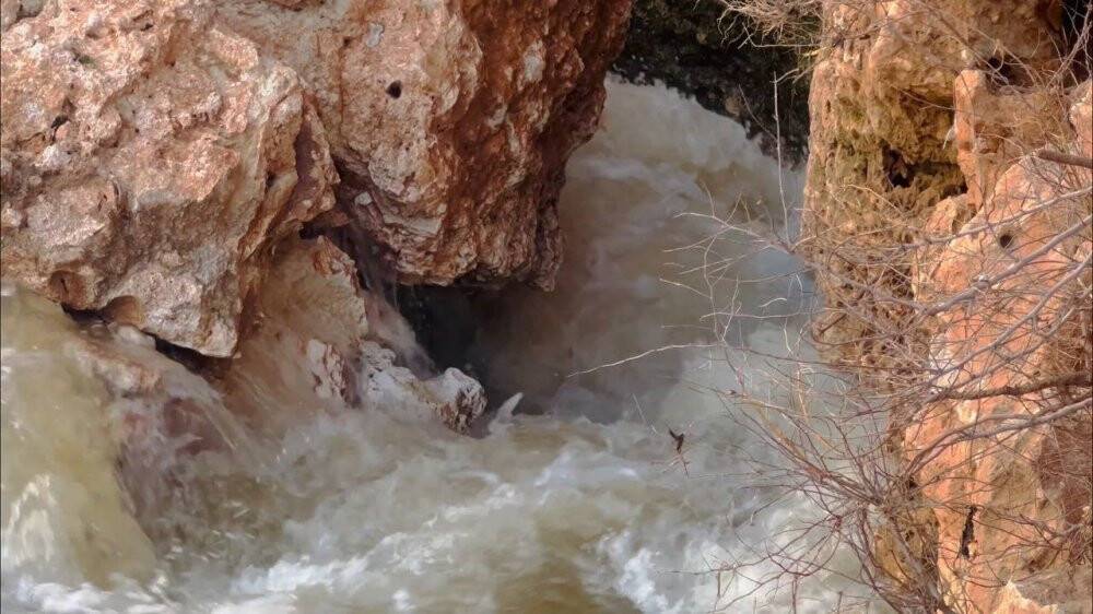 Binlerce yıllık derenin suyu ortadan kayboldu