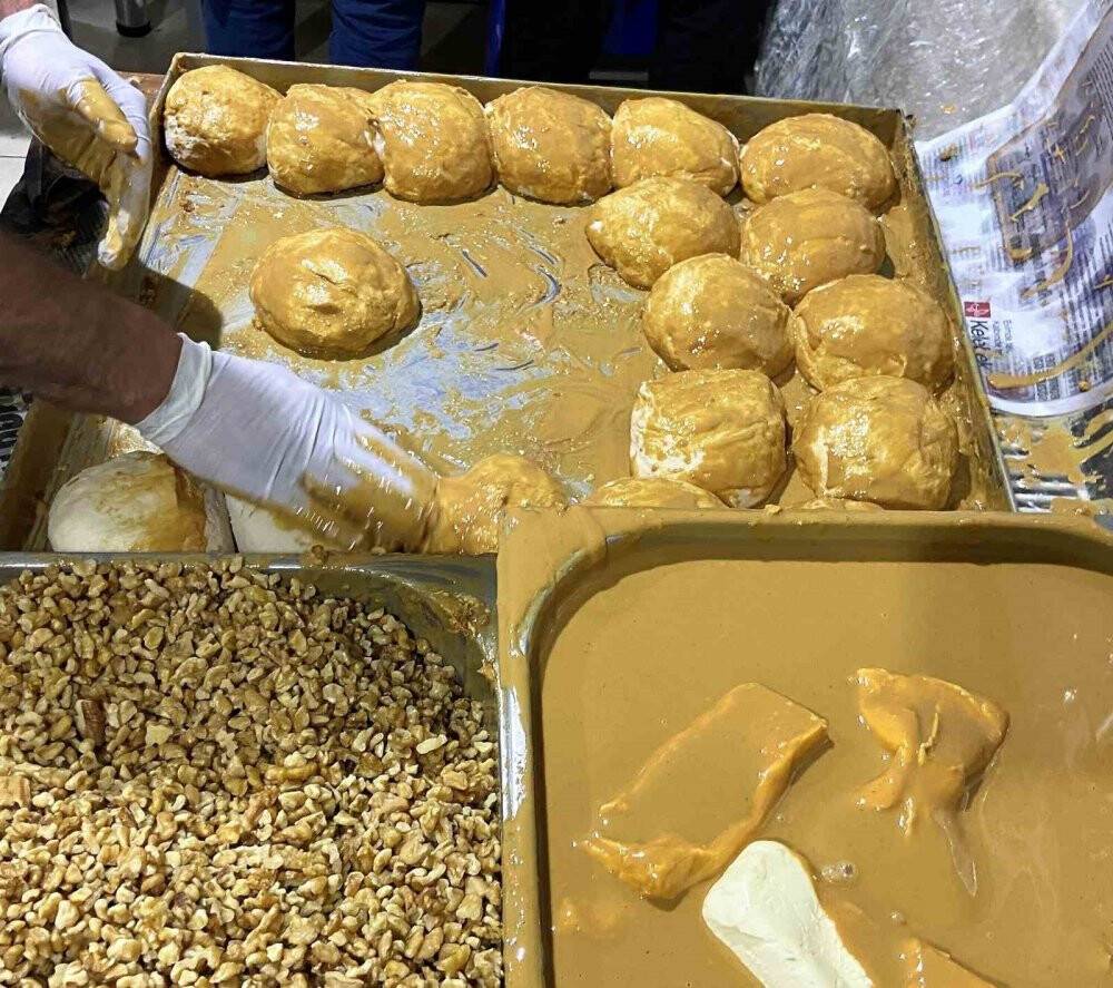 Konya'da Ramazan'ın vazgeçilmez lezzetini ustası anlattı