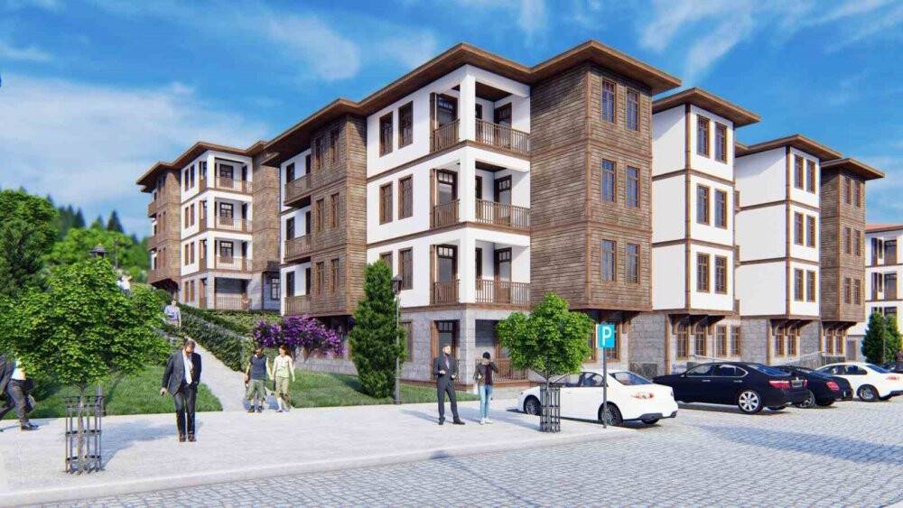 Bakan Kurum: “İstanbul’u tüm afetlere dirençli hale getirmek için güvenli konutlar yapmayı sürdürüyoruz”