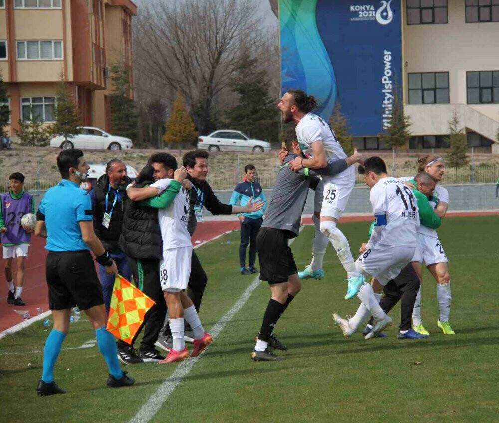 1922 Konyaspor evinde 1 puana razı oldu