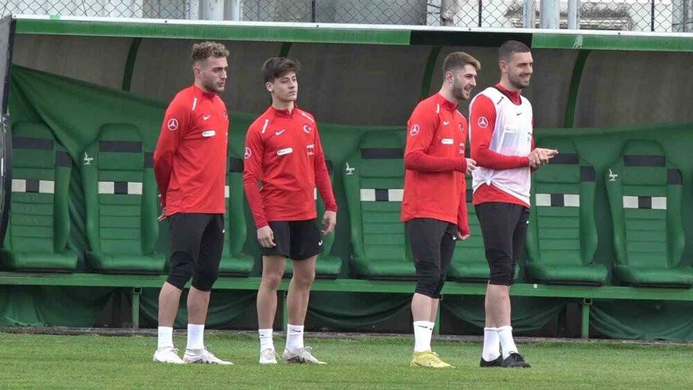 A Milli Futbol Takımı'nda Hırvatistan hazırlıkları sürüyor