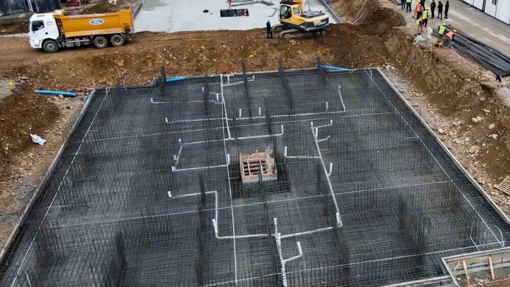 Deprem bölgesindeki kalıcı konutların yapım sürecinde son durum