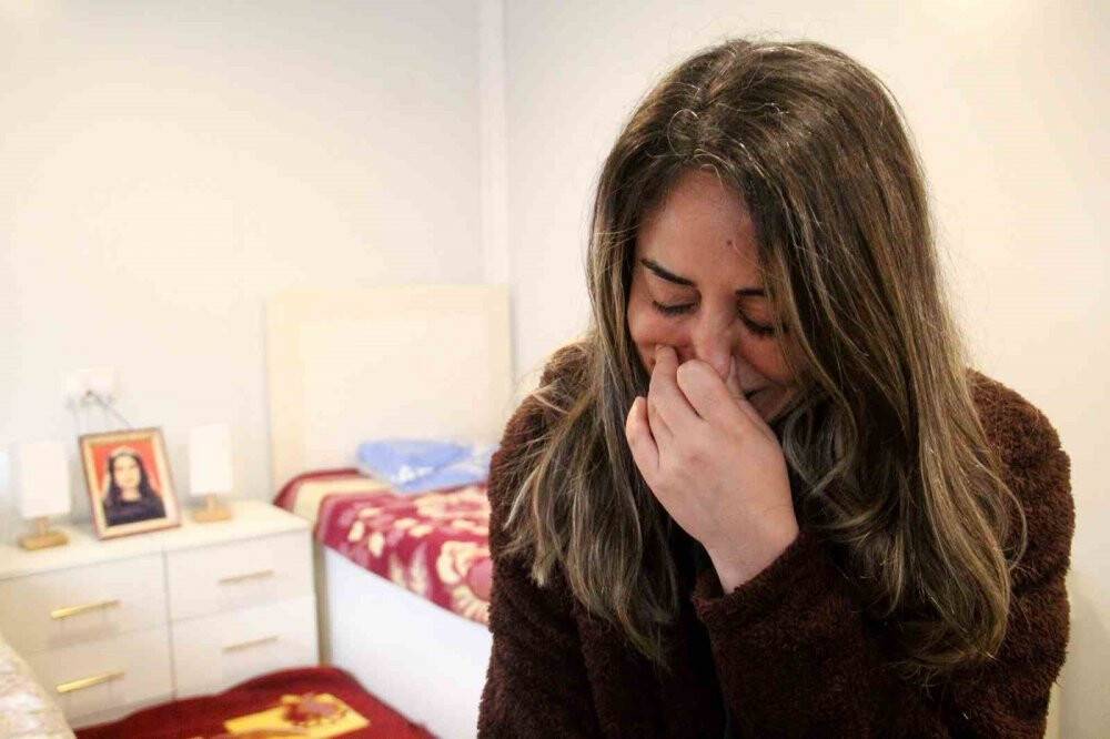 Depremde bütün sevdiklerini kaybetti, konteynerde tek başına yaşam mücadelesi veriyor