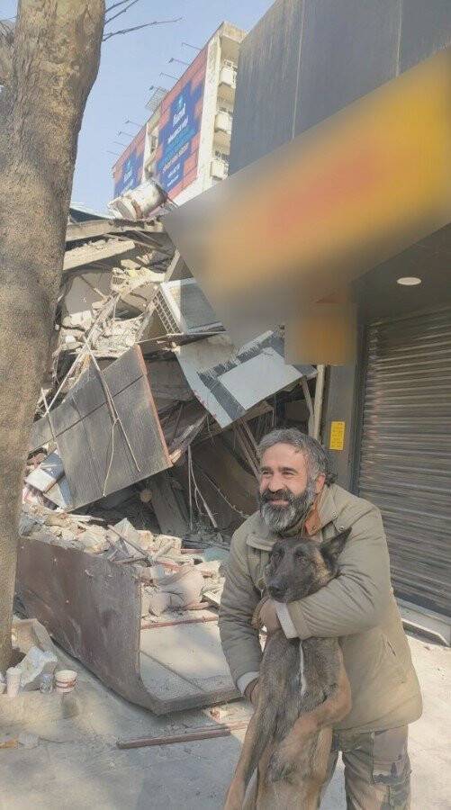 Hayatını kurtaran köpeğin resmini vücudunda ömür boyu taşıyacak