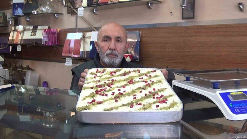 Osmanlı’dan günümüze gelen lezzet Ramazan’da damakları tatlandırıyor