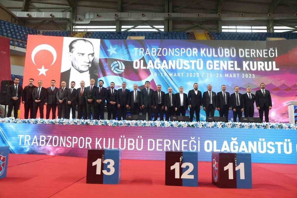 Trabzonspor’un yeni başkanı Ertuğrul Doğan