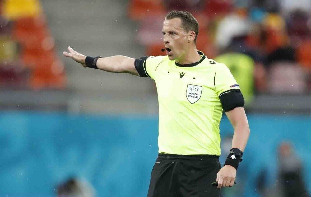 Türkiye - Hırvatistan maçının hakemi belli oldu