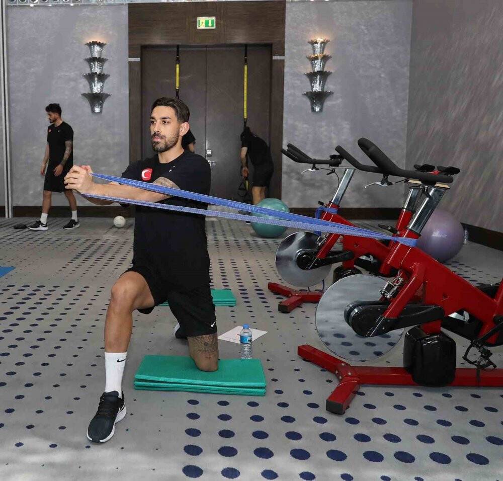 A Milli Futbol Takımı'nda Hırvatistan maçı hazırlıkları sürüyor