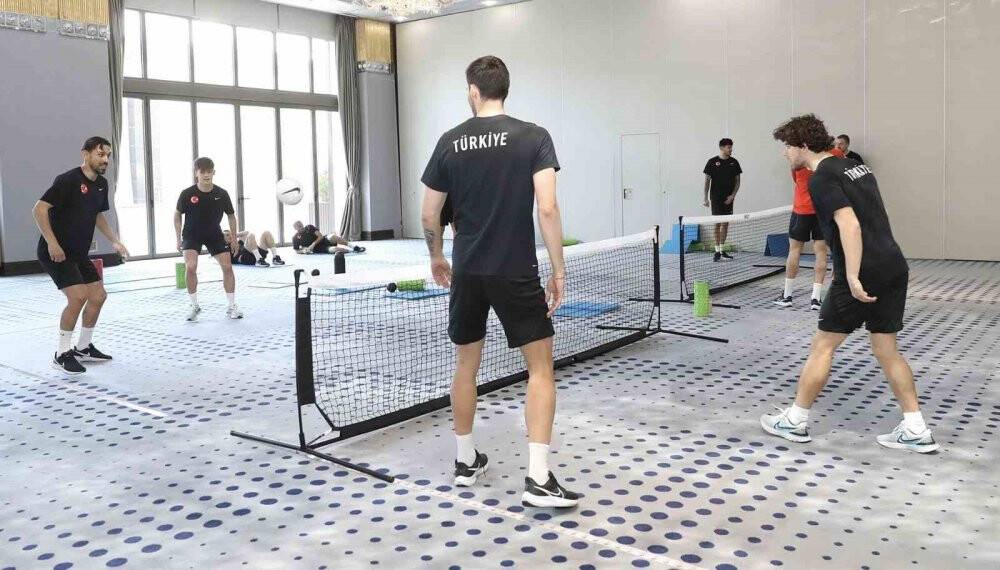 A Milli Futbol Takımı'nda Hırvatistan maçı hazırlıkları sürüyor