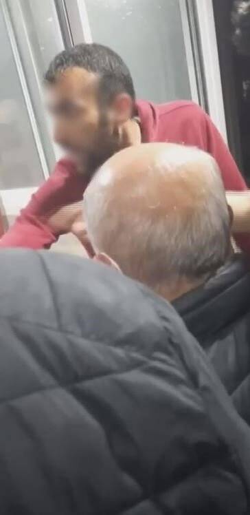 Cemaatin zor anları! Ne girmeye ne de çıkmaya izin vermedi, gerçek sonra ortay çıktı...