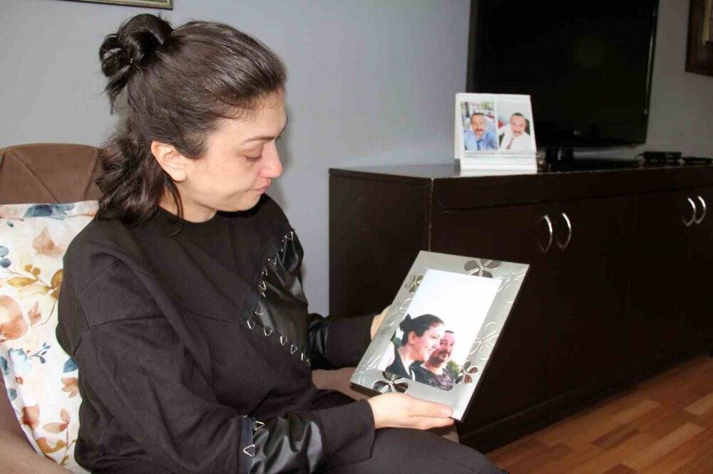 Cinayet gibi kazaya 55 gün verilen hapse acılı eşten tepki