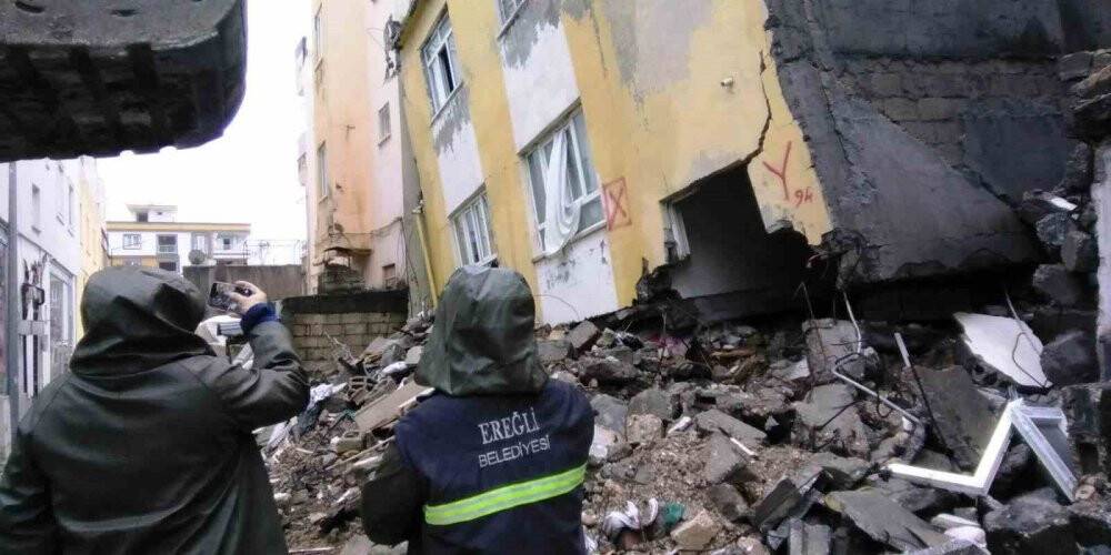 Ereğli’den afet bölgesine destek sürüyor