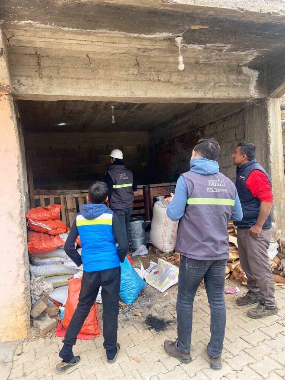 Ereğli’den afet bölgesine destek sürüyor