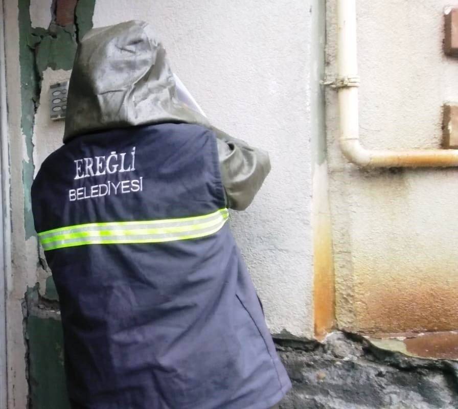 Ereğli’den afet bölgesine destek sürüyor