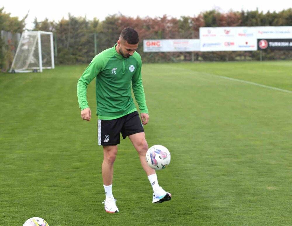 Konyasporlu Oğulcan Ülgün: “Galatasaray maçında tek hedefim kaleydi