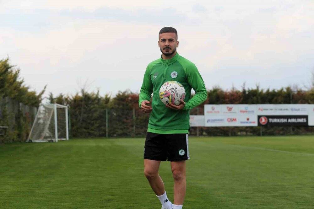 Konyasporlu Oğulcan Ülgün: “Galatasaray maçında tek hedefim kaleydi