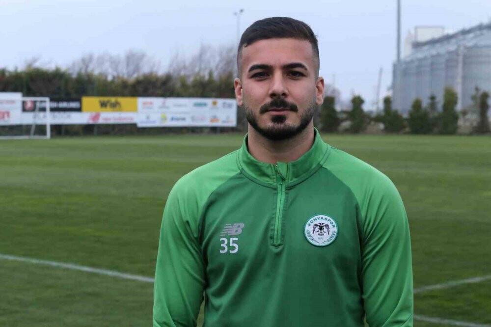 Konyasporlu Oğulcan Ülgün: “Galatasaray maçında tek hedefim kaleydi