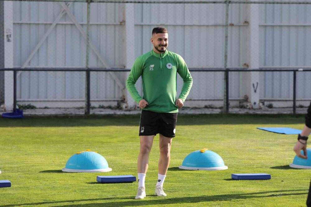 Konyasporlu Oğulcan Ülgün: “Galatasaray maçında tek hedefim kaleydi