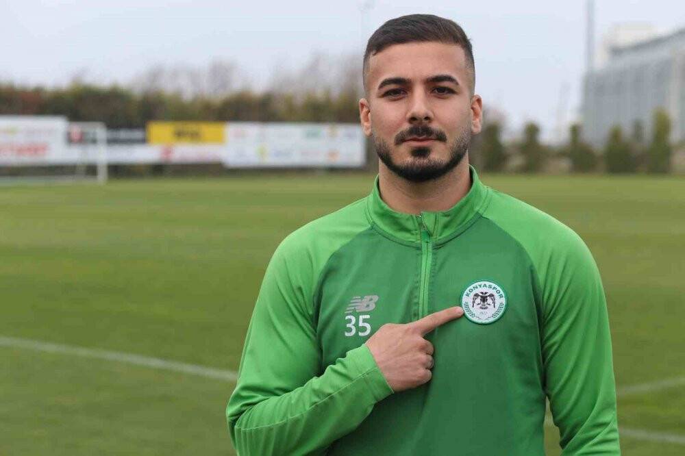 Konyasporlu Oğulcan Ülgün: “Galatasaray maçında tek hedefim kaleydi