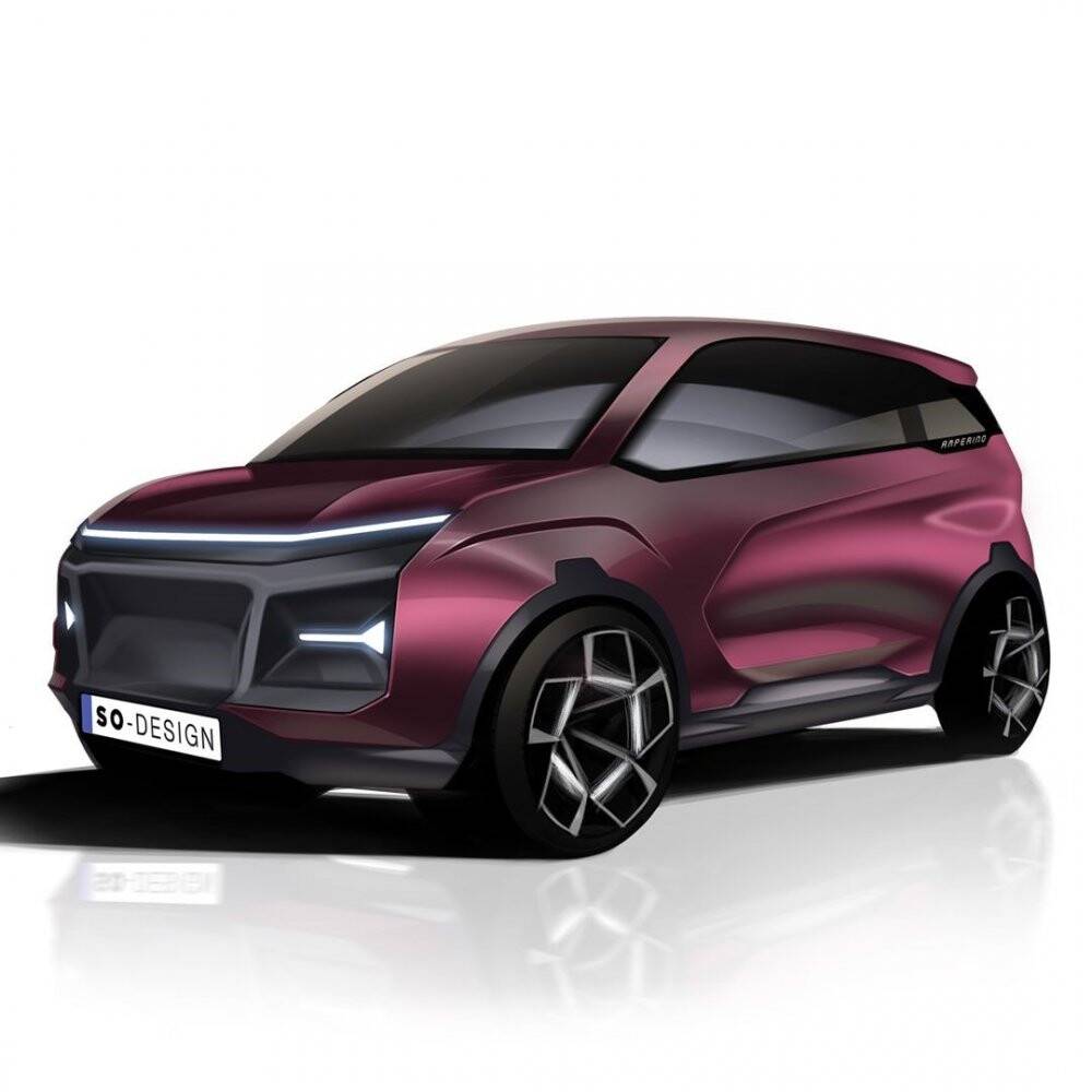 16 yaşındaki gençler için elektrikli otomobil