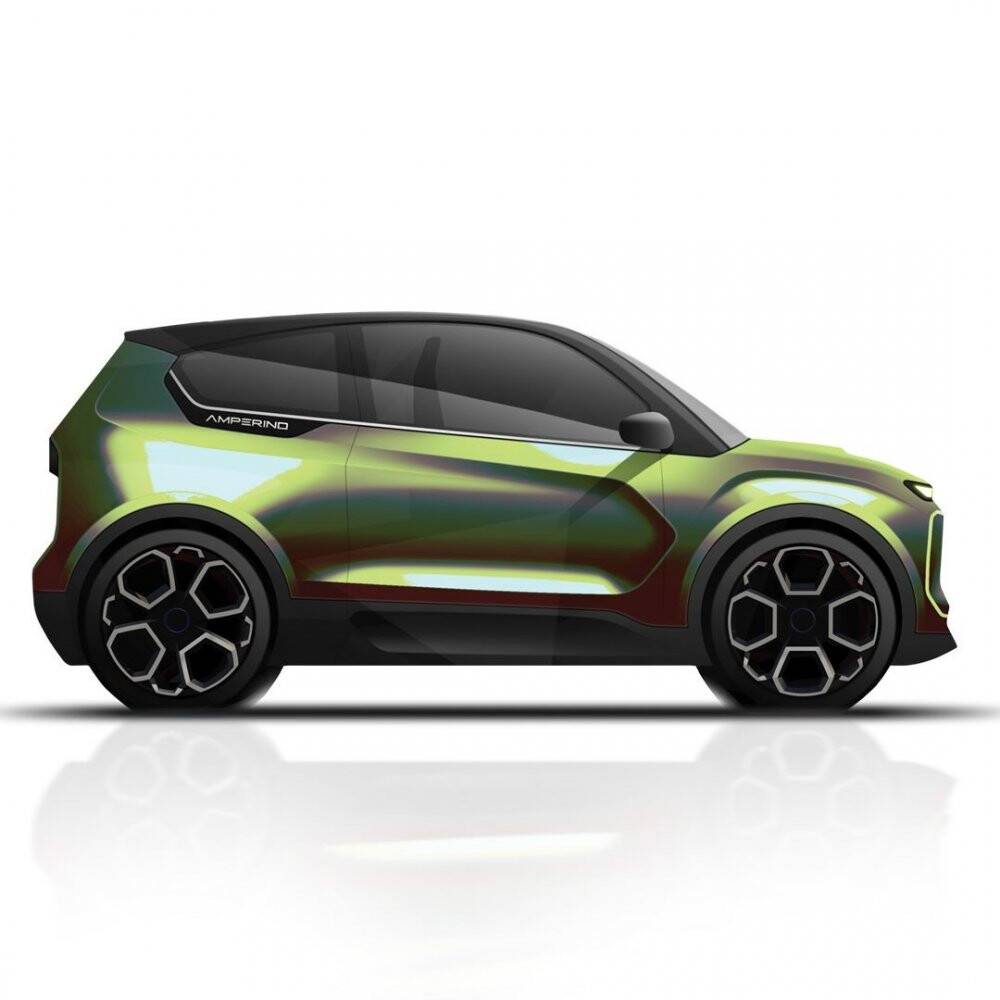 16 yaşındaki gençler için elektrikli otomobil