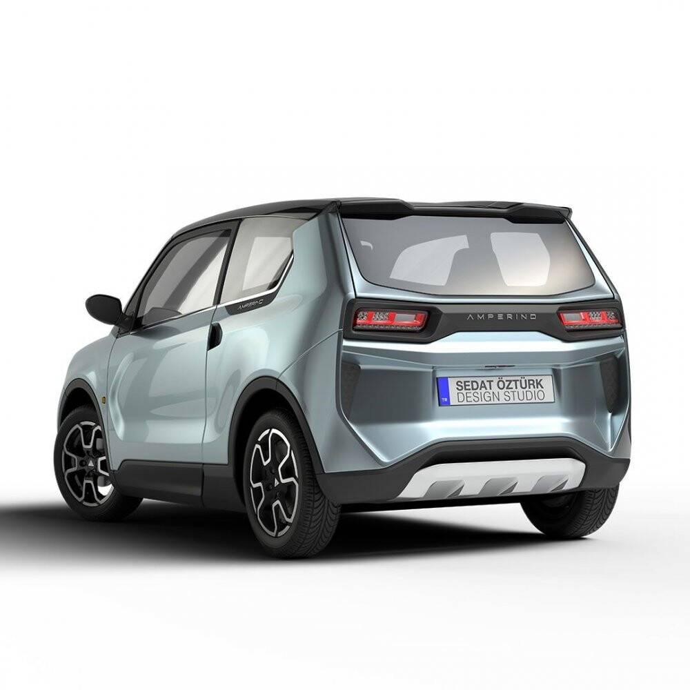 16 yaşındaki gençler için elektrikli otomobil