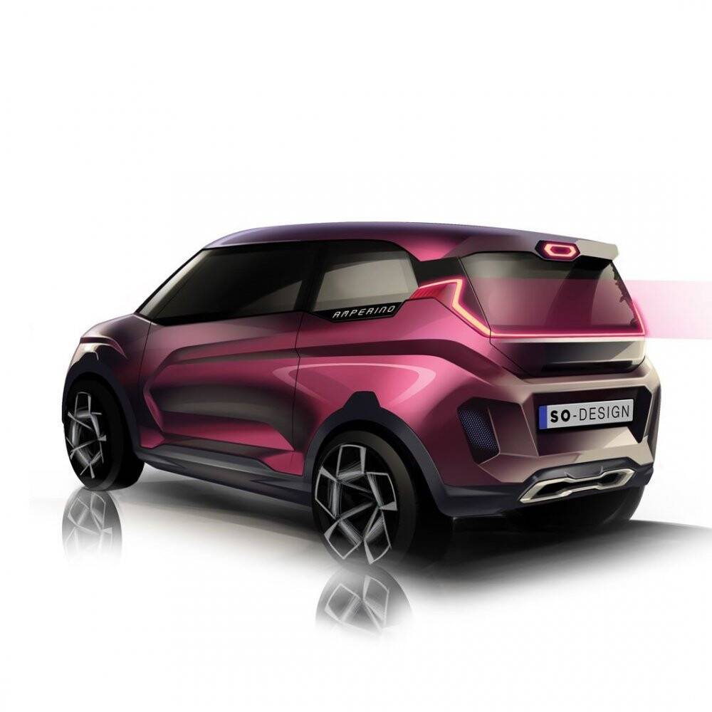 16 yaşındaki gençler için elektrikli otomobil