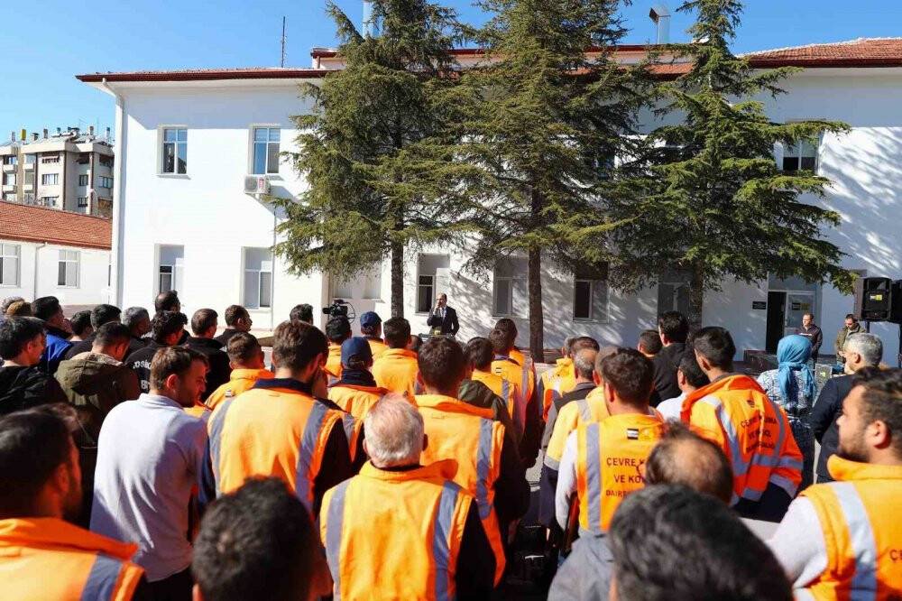 Başkan Altay: En zor zamanda görev alma iradesi gösterdiniz