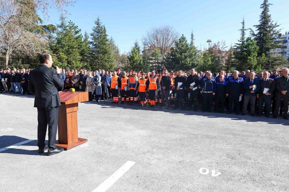 Başkan Altay: En zor zamanda görev alma iradesi gösterdiniz