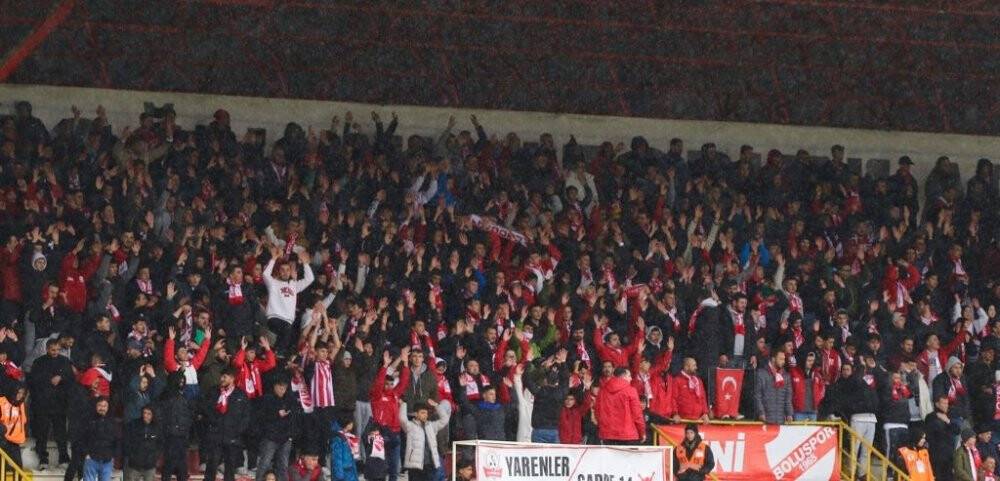 Boluspor: 1 - Samsunspor: 5
