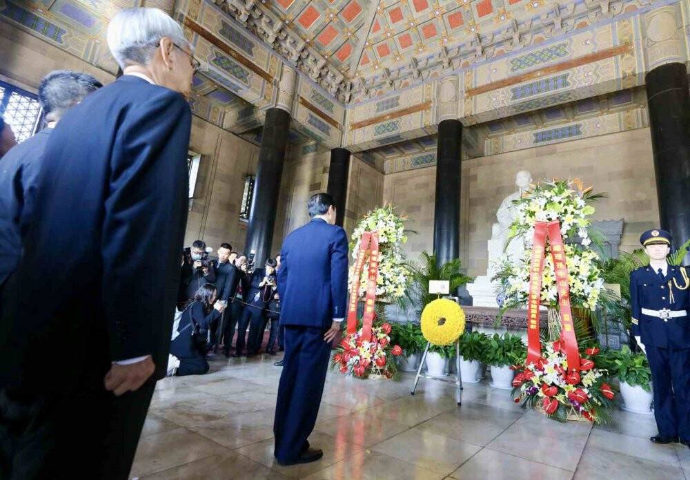 Eski Tayvan lideri Ma: Tayvan Boğazı’nın her iki yakasındaki herkes Çinlidir