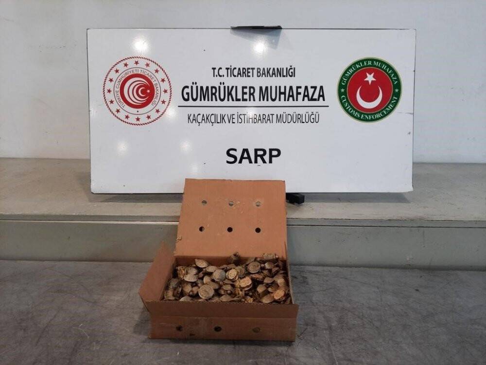 Sarp Sınır Kapısı’nda ele geçirildi! Karnındaki kutudan çıkanlar şaşırttı