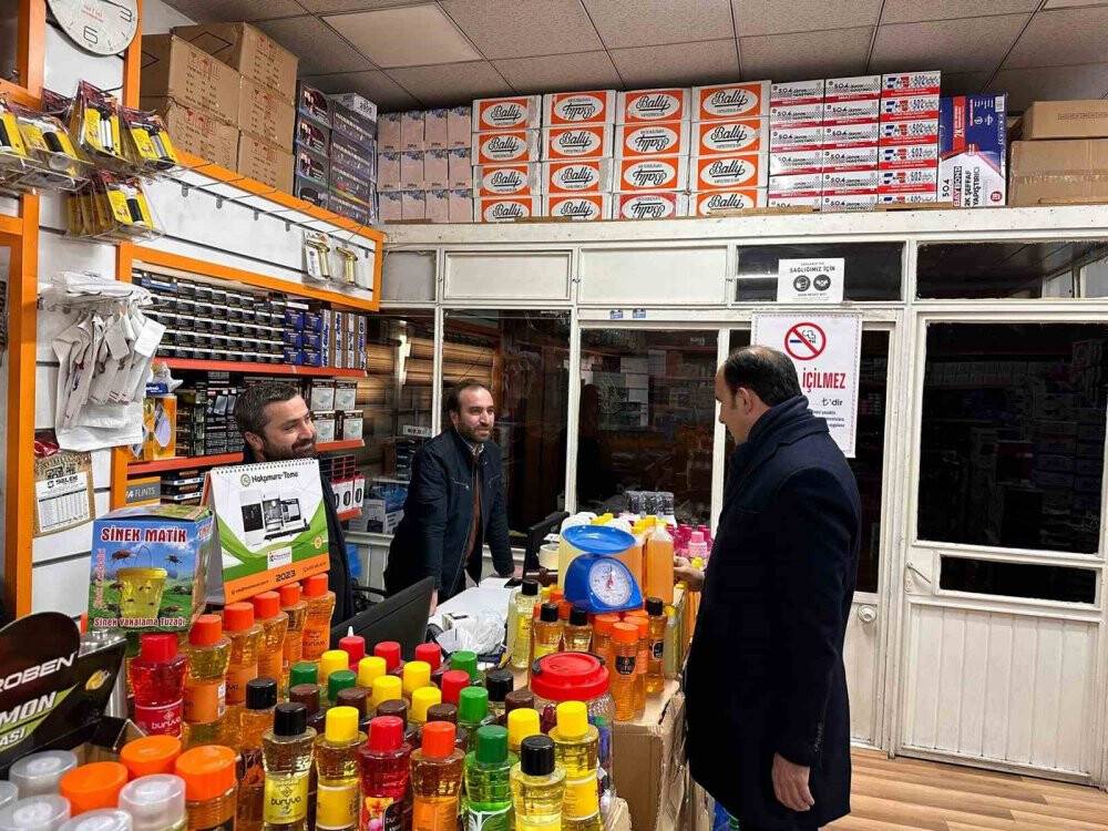 Başkan Altay Toptancılar Çarşısı esnafıyla buluştu