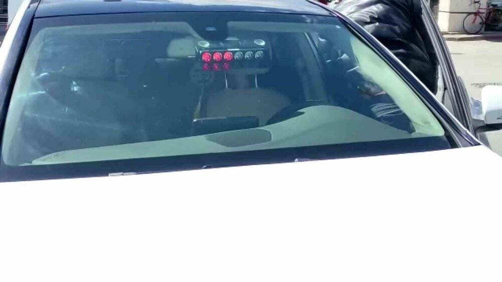 Çakar ve siren sistemi kullanan sürücülere 14 bin 493 lira ceza