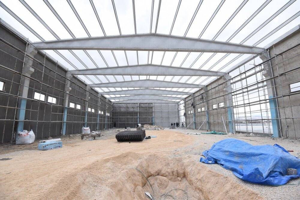 Karatay Belediyesi kendi parke ve bordürünü kendi üretecek