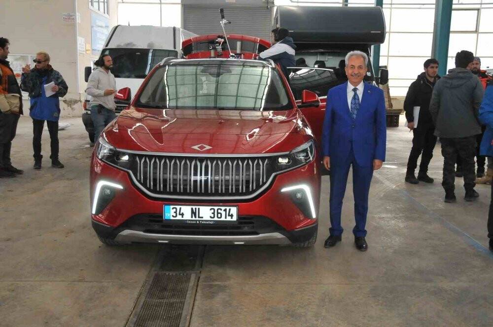 Yerli otomobil TOGG’a Akşehir’de yoğun ilgi