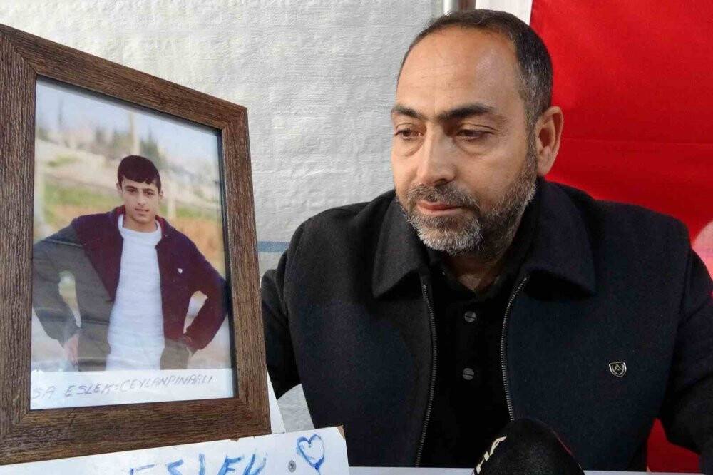 Yıllardır oğlunu bekleyen babadan evladına ’teslim ol’ çağrısı