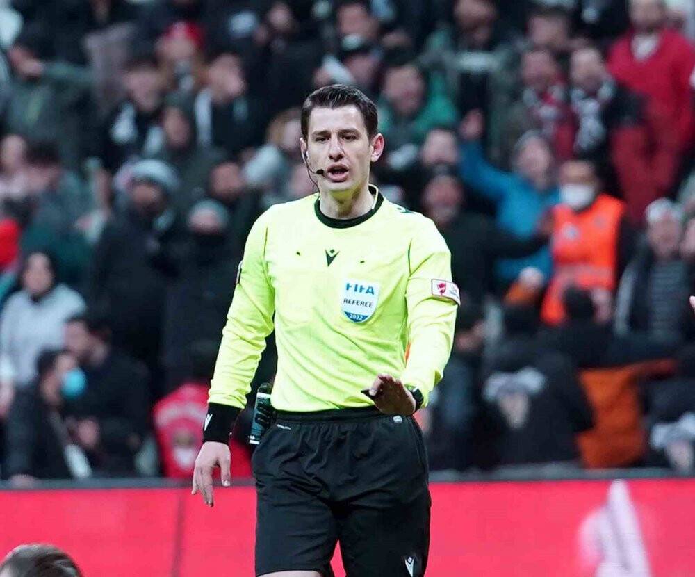 Fenerbahçe - Beşiktaş derbisinin hakemi açıklandı