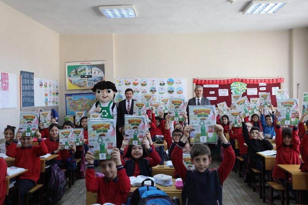 Karatay Belediyesinden "Sıfır Atık Eğitim Seti"