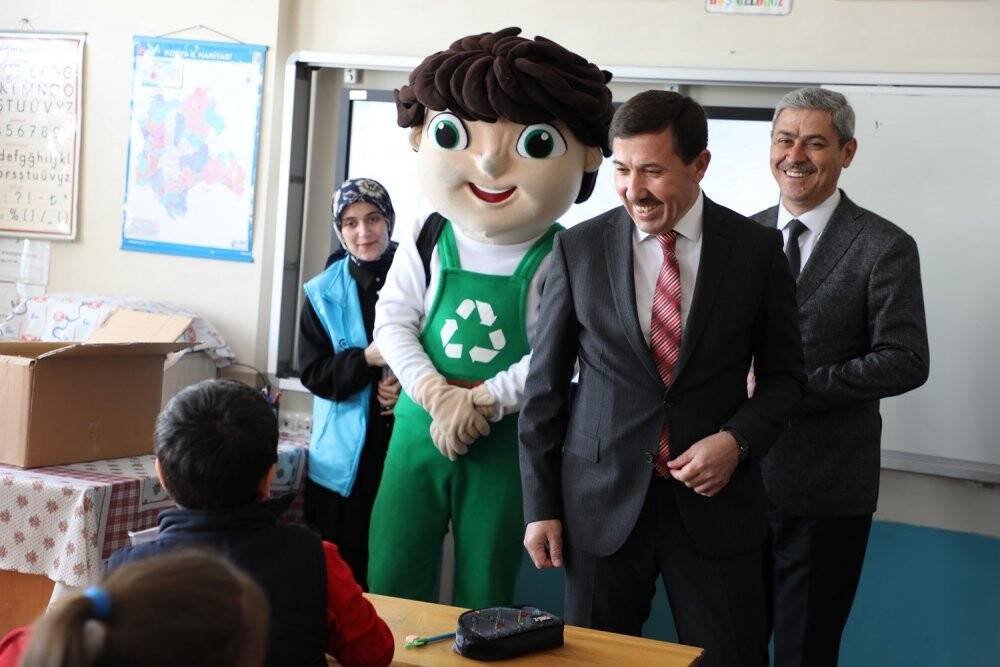 Karatay Belediyesinden "Sıfır Atık Eğitim Seti"