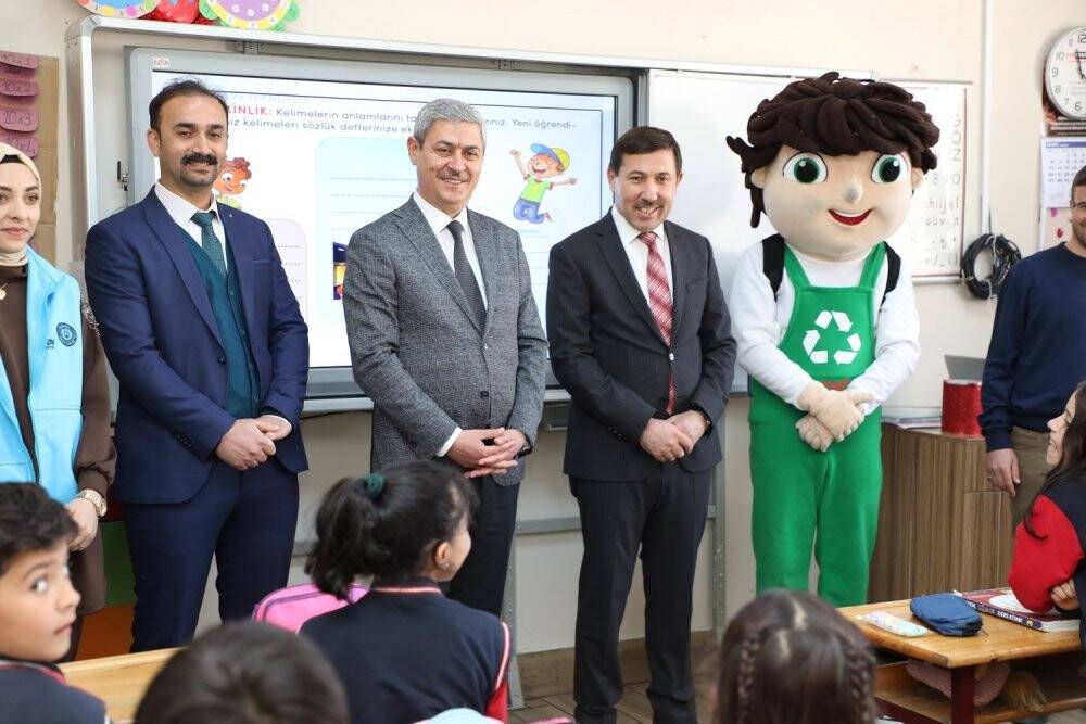 Karatay Belediyesinden "Sıfır Atık Eğitim Seti"