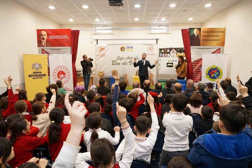 Konya Büyükşehir’den Sıfır Atık Günü etkinlikleri