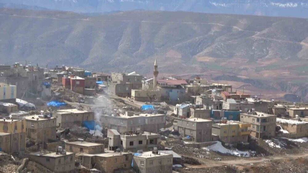 PKK terör örgütüne 6 şehit veren köyde acı dinmiyor