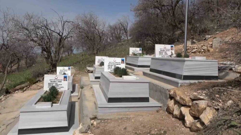 PKK terör örgütüne 6 şehit veren köyde acı dinmiyor