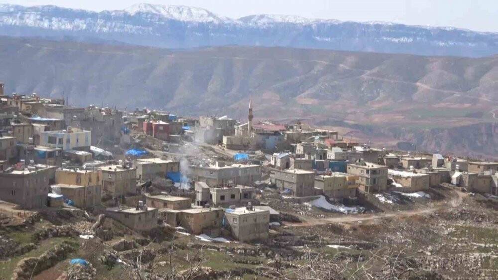 PKK terör örgütüne 6 şehit veren köyde acı dinmiyor
