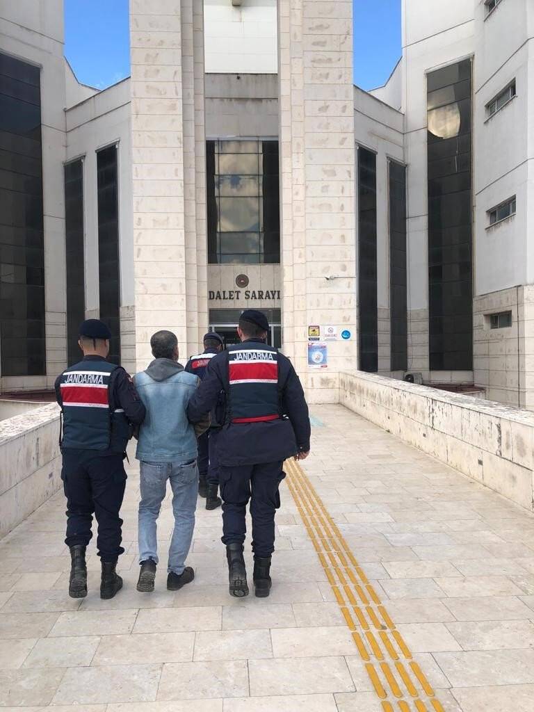 24 yıl hapis cezası hükümlüsü firari yakalandı