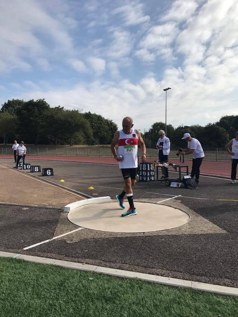 Karaciğer nakilli eski milli atletten anlamlı yarış